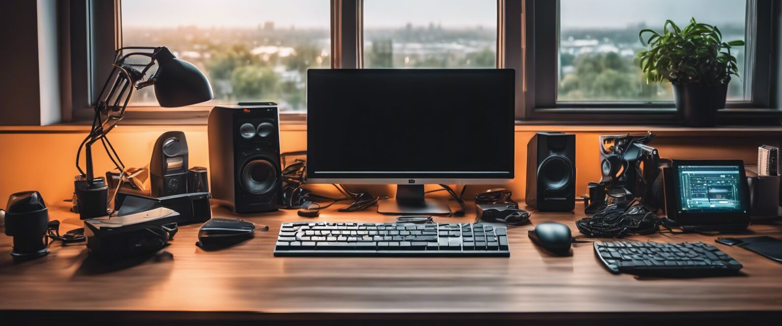 Range of desk gadgets