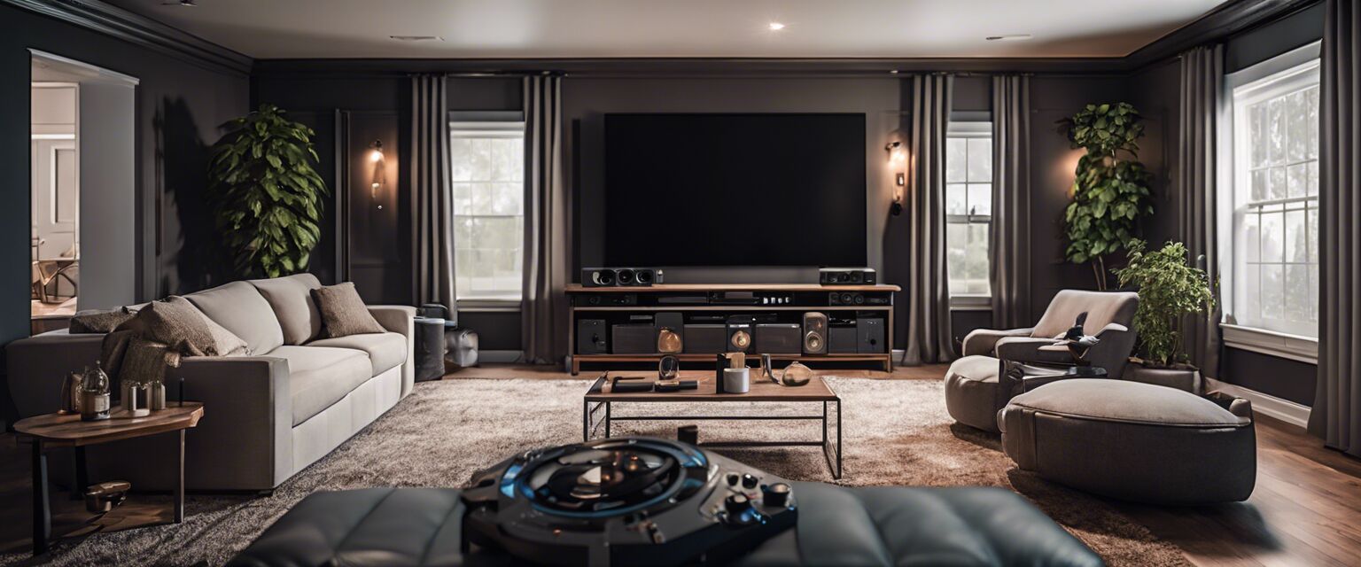 Affordable home theater system