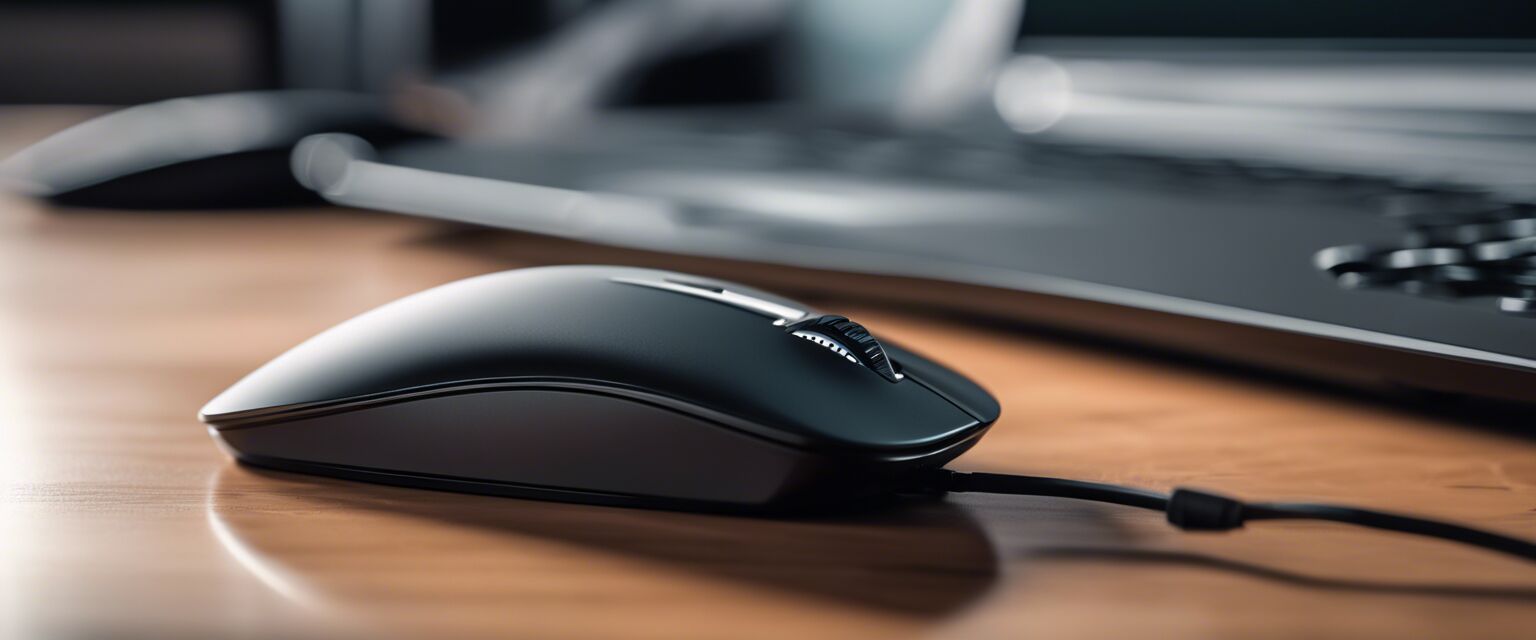 Wireless mouse